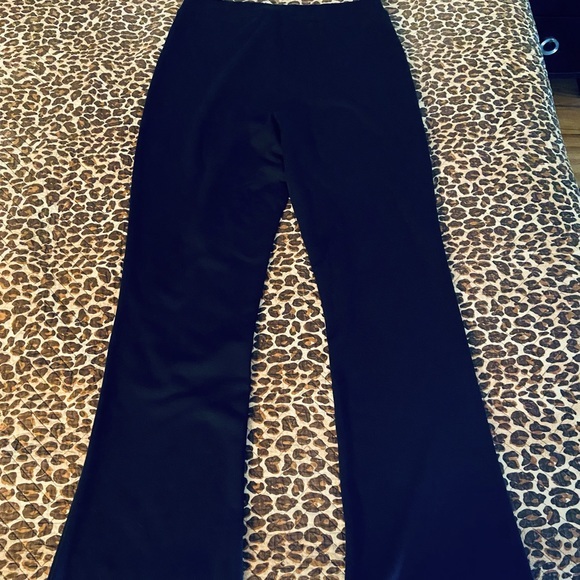 Vintage Chelsea Studio Black Pull On Pants - Picture 4 of 8